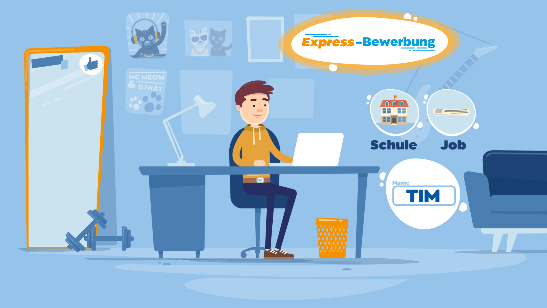Express-Bewerbung Express-Bewerbung