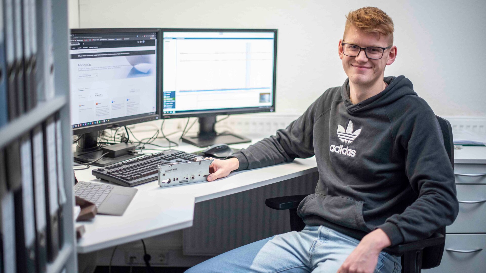 Dual studieren in der Schlüsselregion