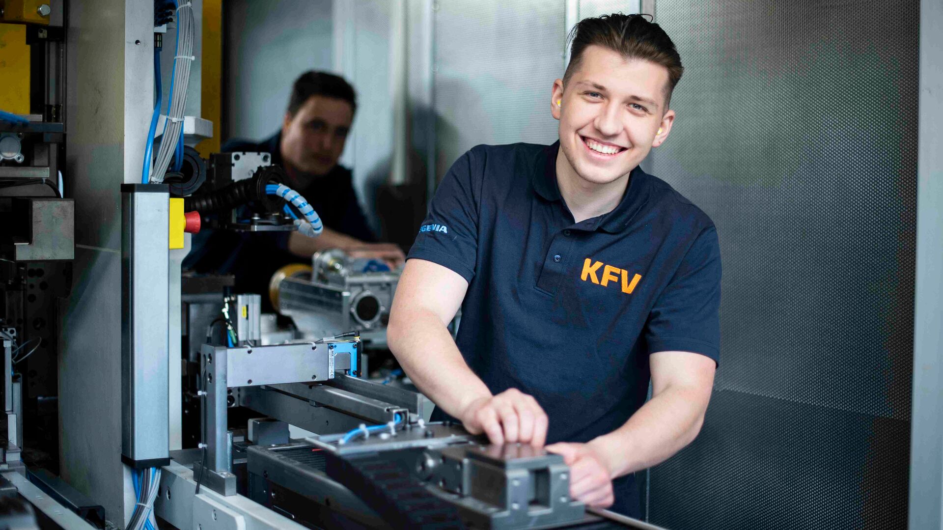 Ausbildung bei KFV Karl Fliether