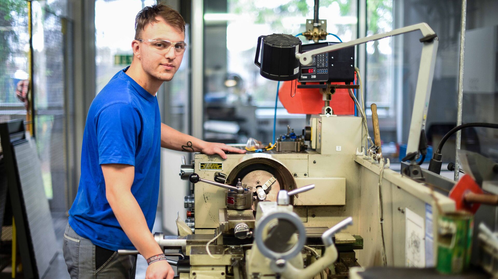 Stanz- und Umformmechaniker:in (m/w/d)