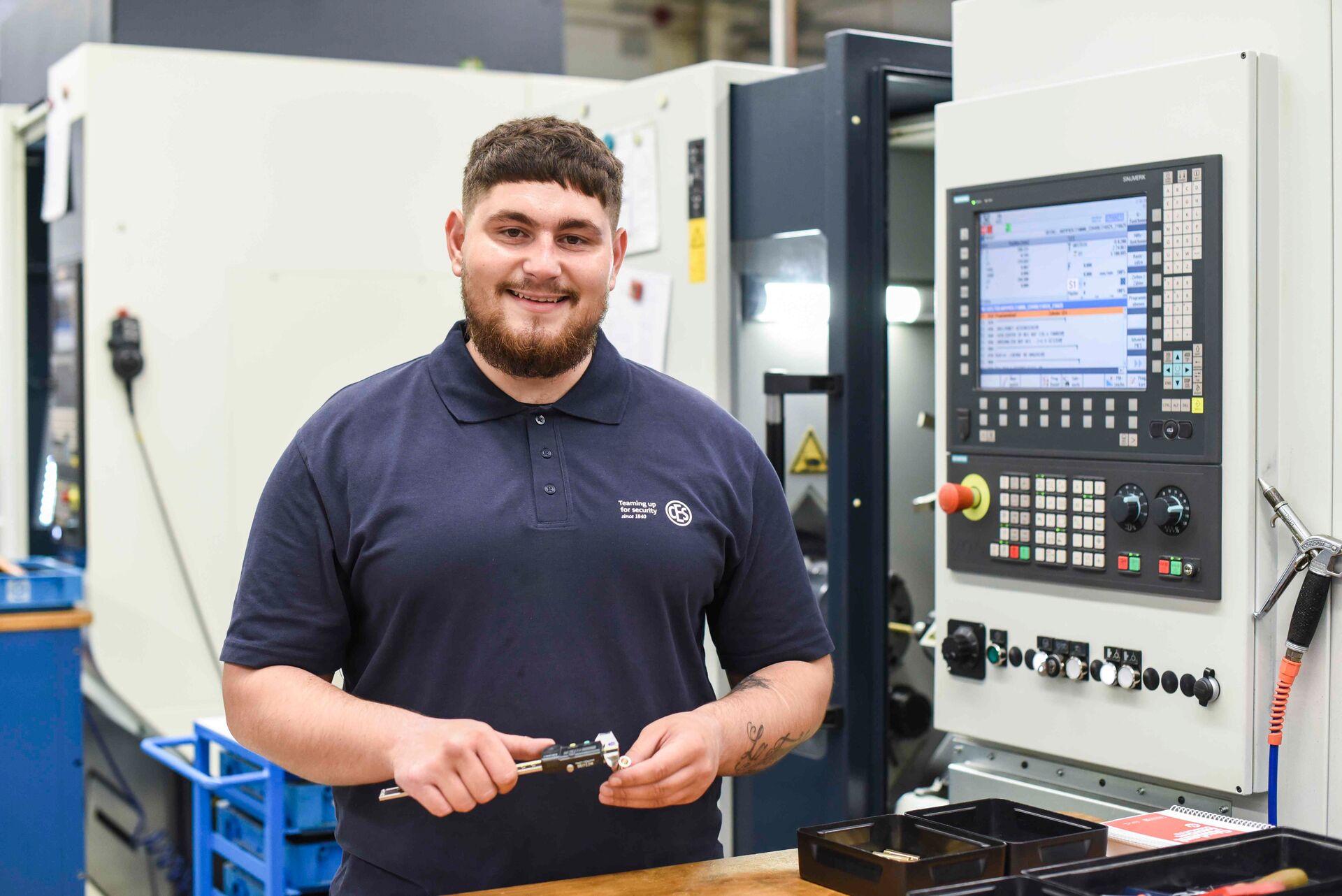 Zerspanungsmechaniker:in (m/w/d)