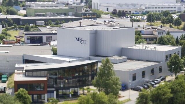 Gebäude MECU