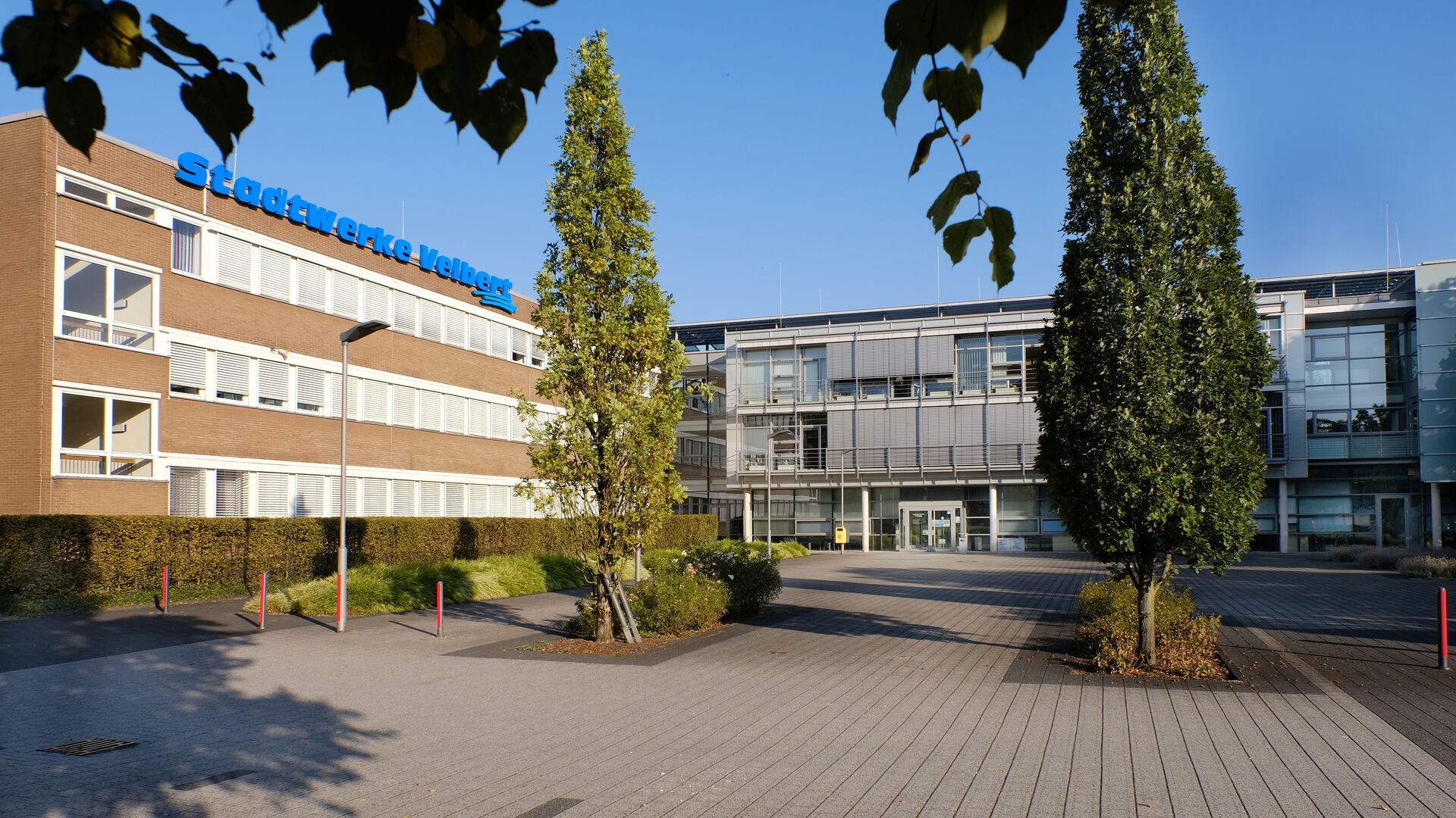 Gebäude Stadtwerke Velbert