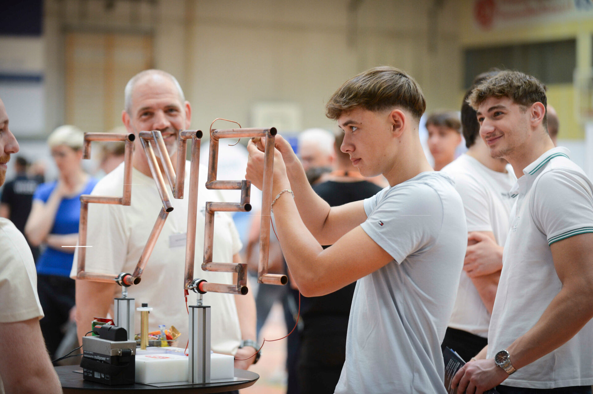 PM Nachbericht Ausbildungsbörse Juni 25 Vor der Ausbildung