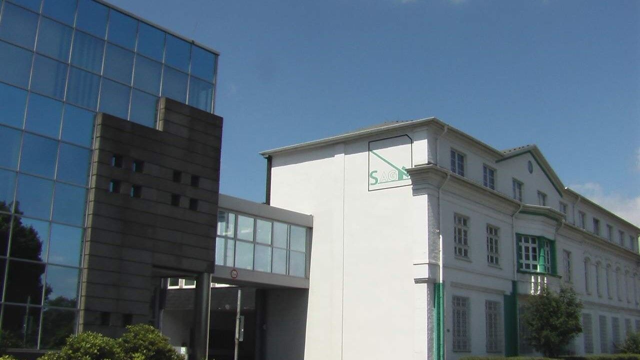 Gebäude SAG