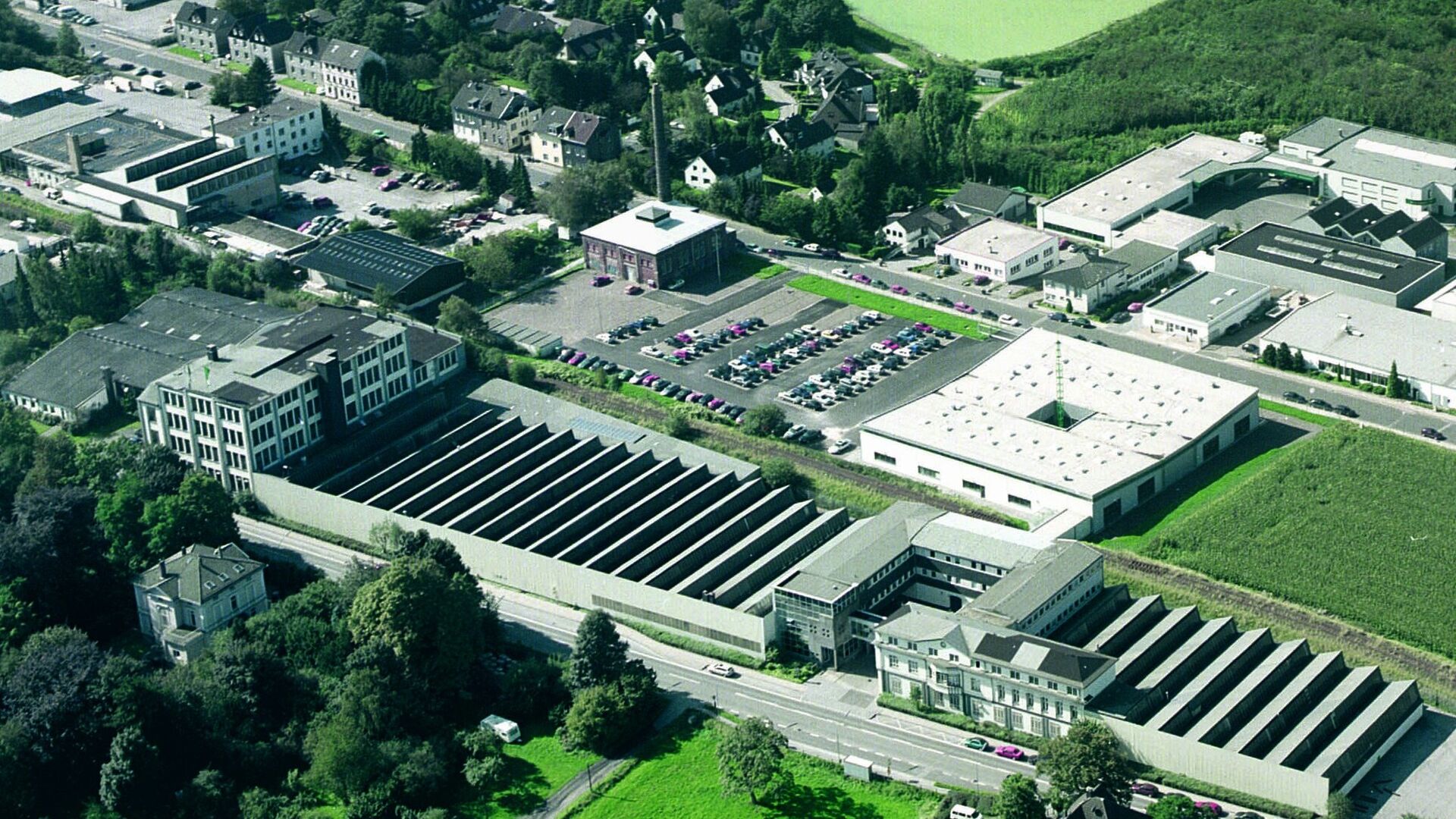 Gebäude SAG