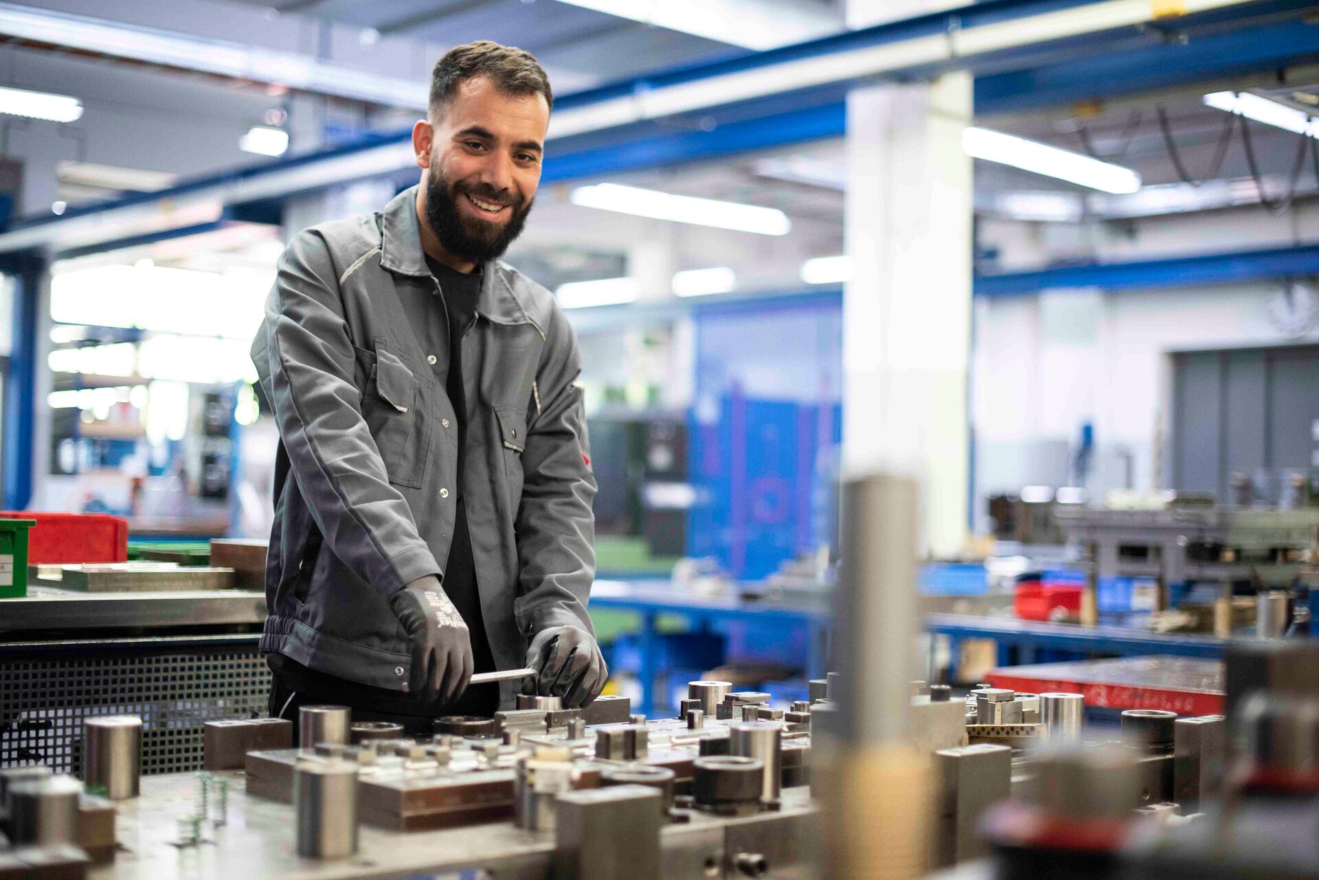Werkzeugmechaniker:in (m/w/d)